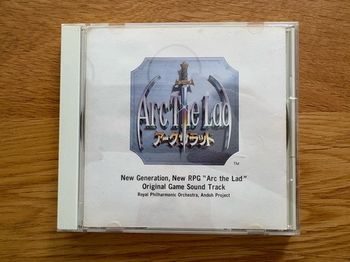 Arc the lad original - original, game