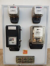 Gruppo Di Misura Per Media Tensione Meccanico Vintage Enel