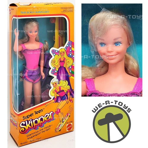 Barbie super teen skipper - barbie,