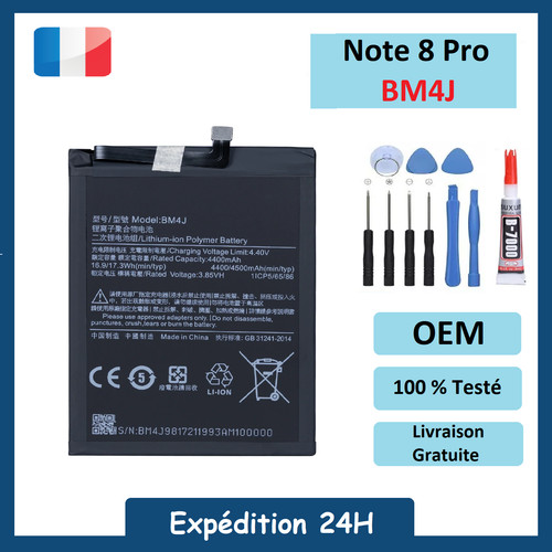 Batterie xiaomi redmi note - redmi,