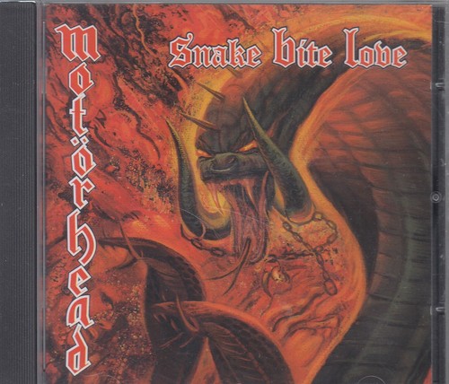 Motörhead snake bite love - motÖrhead, love"