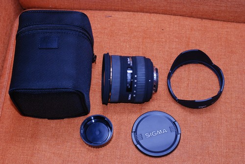 Sigma 20mm dc - sigma, ex
