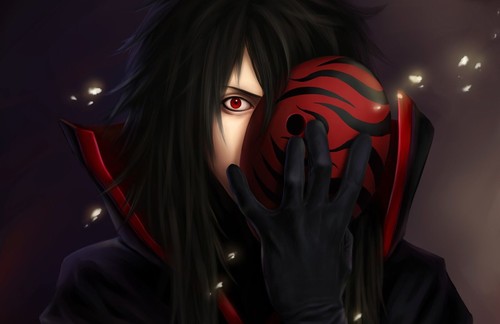 Anime uchiha madara naruto