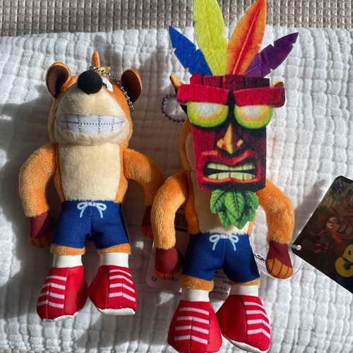 Crash bandicoot plush toy - bandicoot,