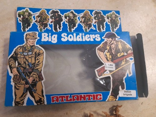 Soldatini atlantic big - atlantic, 1/32