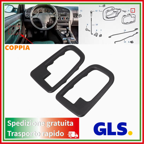 Coppia telaio maniglia - coppia,