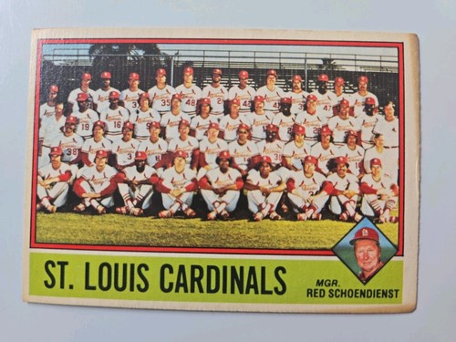 1976 opc louis cardinals - opc,