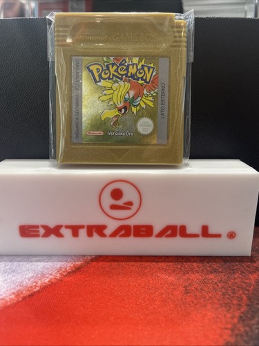 Pokémon versione oro - oro, per