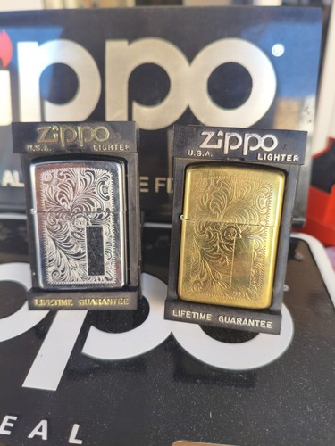 Zippo venetian vintage - vintage,