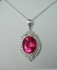 3Ct Oval Cut Red Ruby &
