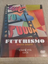 Futurismo 1909 2009 Cinecitta Luce - DVD Rarissimo