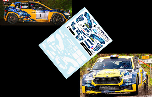 Decals skoda fabia - [decals,
