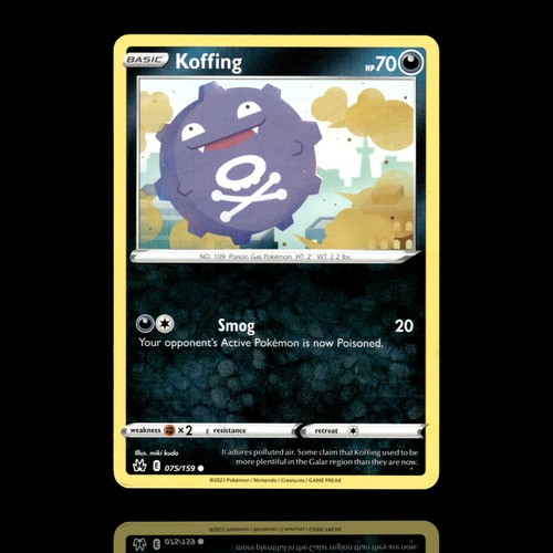 Koffing crown zenith - koffing, |
