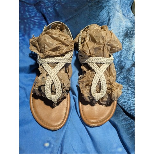 Sandali intrecciati boho chic - sandali, boho-chic
