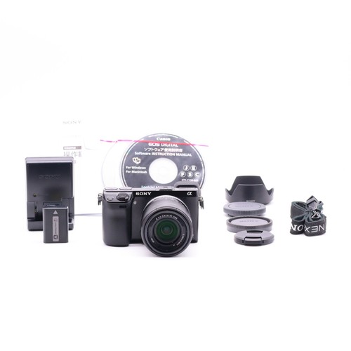Kit obiettivo sony - sony, nex-7
