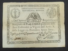 Paoli 1798 timbro - 09/09/1798,