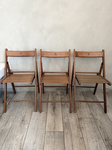 Sedie pieghevoli legno - pieghevoli,