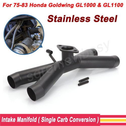 Collettore carburatore singolo