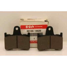 69100-18820 ORIGINALE SUZUKI GSX-R 1000 K5 K6 COPPIA PASTIGLIE FRENO POSTERIORE