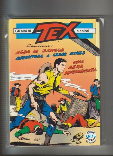 Tex gli albi - tex, a