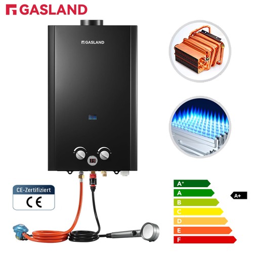 Scaldabagno gpl gasland 16l - gasland,