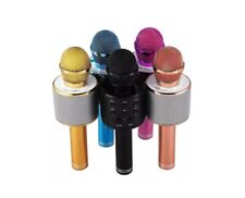 Microfono Wireless + Altoparlante Cassa Integrata Bluetooth Portatile X Karaoke