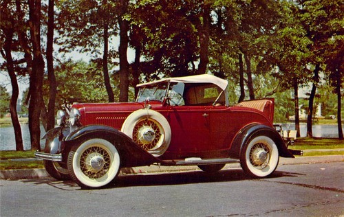 Deluxe roadster 1932 - 1932, v8