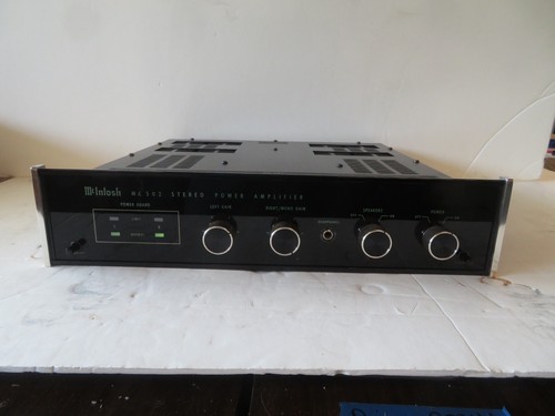 Mcintosh mc502 - mcintosh,
