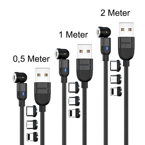 Set cavi - (0,5+1+2, metri)