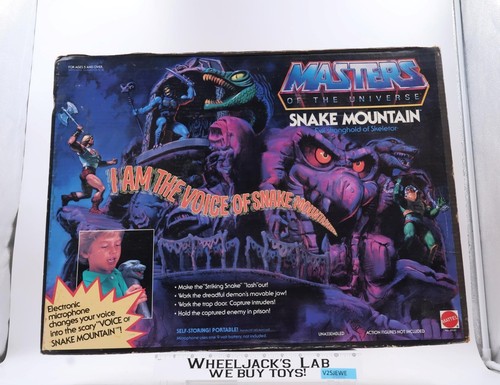 Snake mountain man - mountain, he-man