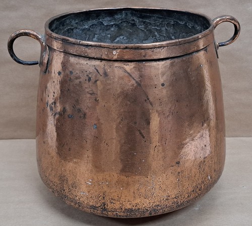 Pentola rame xix secolo - di,