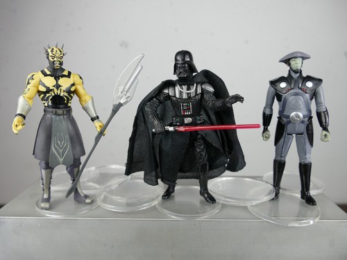 Star wars figurine - star,