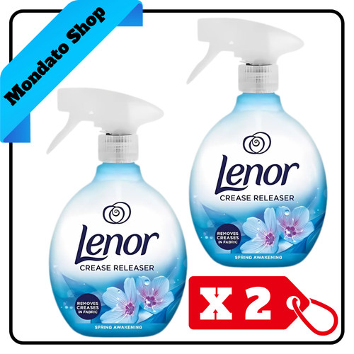 Lenor crease releaser 500ml - crease,