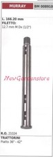 Albero mozzo portalama trattorino rasaerba tagliaerba piatto 36" MURRAY 008910