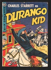 Durango Kid #24 1953 - ME -VG - Fumetto