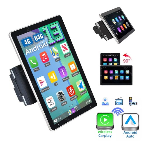 Autoradio girevole - 10.1",