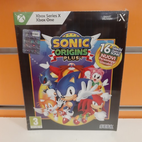 Sonic origins plus day one - plus,