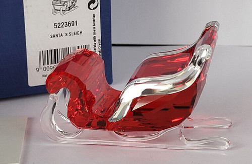 Swarovski babbo natale slitta - swarovski,