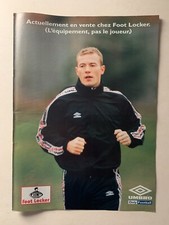 PUBLICITE 1997 - FOOT LOCKER