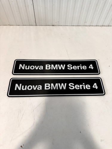 Copri targa nuova bmw - copri,
