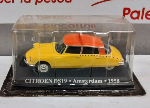 Citroen amsterdam 1958 - ds, 19