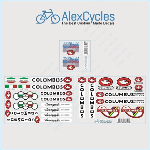 Kit adesivi decalcomania - kit,