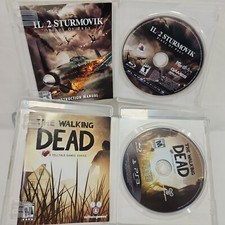 Ps3 Lot Of 2 The Walking Dead