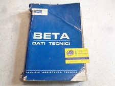 CATALOGO - MANUALE DATI