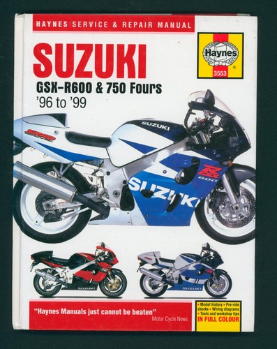 Suzuki gsxr750 gsxr600 srad - suzuki,