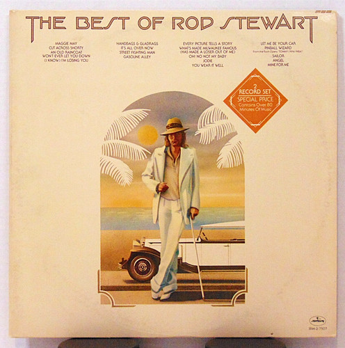 Rod stewart best - -, 1976