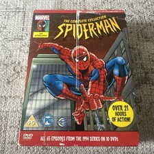 READ DESCRIPTION Spider-Man 1994 Complete DVD Collection Series 1-5 1995