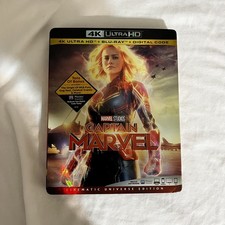 Captain Marvel 4K UHD Blu-ray
