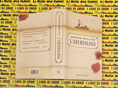 Book libro archeologo arthur - libro,