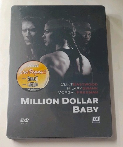 Dvd million dollar baby clint - dollar,
